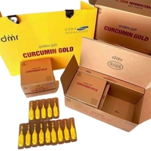 Tinh nghệ Golden Curcumin Curboss - 100 ống (hộp)
