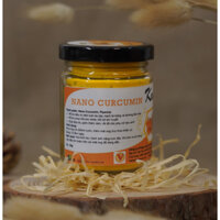 Tinh Nghệ Nano Curcumin Kami 50g - Top 4 Hàng Việt Nam được người tiêu dùng yêu thích 2021