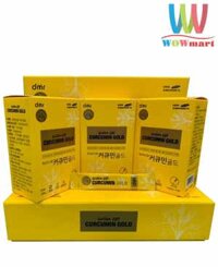 Tinh nghệ Nano dạng nước Golden Gift Curcumin Gold 8g x 60 gói