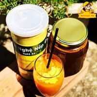 Tinh nghệ nếp đỏ 100% củ nghệ tươi 250g - 500g