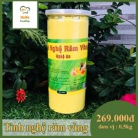 Tinh Nghệ Răm Vàng Nghệ An Chiết Xuất 100% Củ Nghệ Tươi Tốt Cho Sức Khỏe 500gr - HaNa FoodMap
