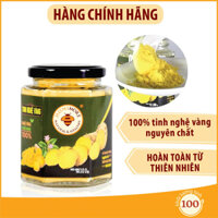 Tinh nghệ vàng Honimore nguyên chất hũ 100g - Tinh bột nghệ nguyên chất