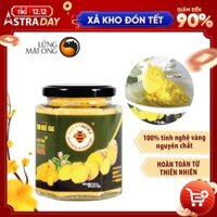 Tinh nghệ vàng Honimore nguyên chất hũ 100g - Tinh bột nghệ nguyên chất