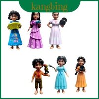 Tinh Tế 6 Chiếc Búp Bê Encanto Đồ Trang Trí Bánh Làm Bằng Tay Cho Giọng Phòng Quyến Rũ