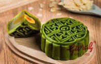 Tinh tế hương vị trà xanh trong chiếc bánh trung thu Givral