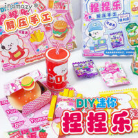 Tinh tế mochi ​​Squishy tăng chậm ​​Taba squishy DIY mini tự làm véo le đồ chơi giảm căng thẳng hàng ngày vật liệu thủ công cho bé gái và trẻ em không độc hại phục hồi chậm s