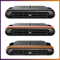 Tinh Tếshop❈ Quạt Ghế Ô Tô Ghế Sau Quạt Lưu Thông Không Khí Ba Tốc Độ Gió Có Thể Điều Chỉnh Quạt Làm Mát 5V USB Xe Hơi Cho Xe Mini RV Sedans