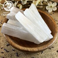 TINH THỂ SELENITE DÙNG TRONG THANH TẨY, THIỀN, YOGA, PHONG THỦY