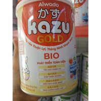 [Tinh tuý dưỡng chất Nhật Bản] Sữa bột KAZU BIO GOLD 0+ Lon 350g