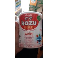 [Tinh tuý Nhật Bản] Sữa bột KAZU GAIN Gold số 1+ Lon 350g (từ 12 tháng đến 24 tháng)