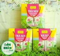 Tinh túy sắc trà hương sen Việt Nam – Trà sen Mộc Châu (500g)