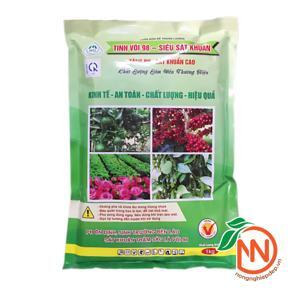 Tinh Vôi 98 – Siêu Sát Khuẩn Gói 1Kg - cung cẤp canxi - cải thiện độ Ph - cải tạo đất - không lẫn tạp chất