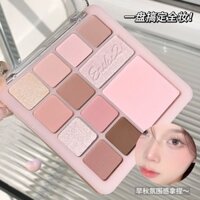 Tình Yêu Đầu Tiên Hoa Hồng Trà Ngọt Phấn Mắt Trà Sữa Mờ Ngọc Trai Nâu Đất Độ Bóng Cao Giả Mặt Blush Hàn Quốc Màu Nâu Giá Rẻ 24.12.10