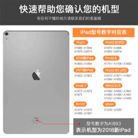 Tình Yêu iPad Ốp Bảo Vệ 9.7-Inch Apple Máy Tính Bảng Pro Tất Cả-Đã Bao Gồm 6 Ốp Lưng Bảo Vệ 2017 Chống Rơi 2 3 Mini 4 Mờ IPAD5 Hoạt Hình Mini Lưới Đỏ Cũ IPadAir