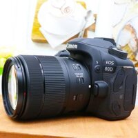 [Tình yêu nhiếp ảnh] Canon Canon 80D 18-135 kit cao cấp chuyên nghiệp HD SLR kỹ thuật số máy ảnh SLR kỹ thuật số chuyên nghiệp
