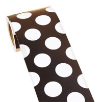 Tình Yêu * Trắng Chấm Đen Viền Viền Dán Tường Bảng Bản Tin Viền 32 8ft Cho Lớp Học Bảng Thông Báo Bảng Phấn