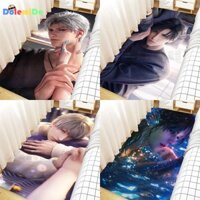 🥰现货🥰Tình yêu và bầu trời sâu thẳm Qin Cheli Shen Xing trở lại Qi Yuyi đi du lịch thảm trải sàn phòng ngủ phòng ngủ thảm bên giường phòng khách thảm chống bẩn