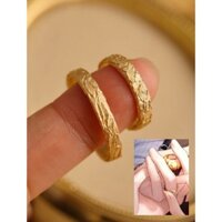 Tình yêu và nhà sản xuất Nhẫn đôi Li Zeyan Collision Ferrero Nhẫn Anime Hàng hóa Trang sức hai chiều