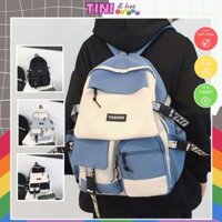 TINI Balo unisex nam nữ đi học thời trang GA24