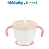 tiNiBaby-Cốc tập uống 3 giai đoạn Richell (Hồng) RC22011