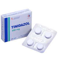 Tinidazol 500mg, điều trị nhiễm khuẩn huyết, ổ bụng, hô hấp