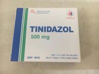 Tinidazol 500mg Domesco