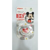 TiniMart-Ti giả/ đơn Pigeon Mickey Đỏ cho bé size M ( 3-6m)