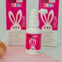 TiniMart-Xịt tan ráy tai Úc Clean ears Kids 30ml