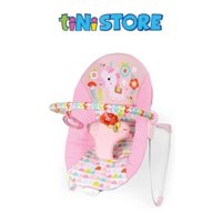 tiNiStore-Ghế rung họa tiết hoa lá đáng yêu Bright Starts 12205