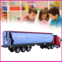 TinyLand 1:43 Kỹ Thuật Xe Tăng Container Đồ Chơi Mô Hình PullBack Phỏng Cao Trẻ Em cmman