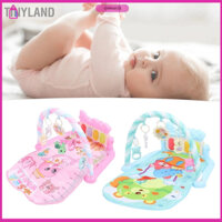 TinyLand Bé Tập Thể Dục Chơi Mat Piano Tummy Thời Gian Hoạt Động Âm Nhạc Giáo Sớm Đồ cmman