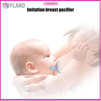 TinyLand Bình sữa thủy tinh có lỗ khoan rộng dễ thương cho bé chuyên nghiệp trẻ sơ sinh di động