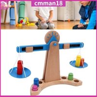 TinyLand Cân Đồ Chơi Cân Bằng Toán Dạy Bé Học Sớm HOT