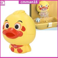 TinyLand Đồ chơi tạo bong bóng bồn tắm Ngoại hình dễ thương Thu hút sự chú ý Máy tắm Cốc hút mạnh ngăn ngừa rơi ra cho trẻ em sử dụng hàng ngày