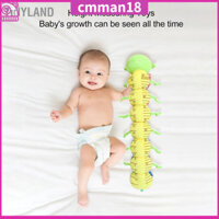 TinyLand Đồ chơi thú nhồi bông có nhạc cho bé tương tác mềm mại giấc ngủ của lục lạc và đèn trai gái sơ sinh