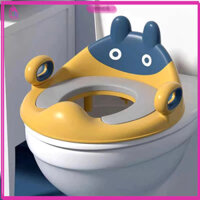 TinyLand Ghế ngồi vệ sinh cho trẻ mới biết đi với Bộ phận bảo chống tràn và tay cầm tập bô bé trai gái cmman