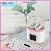 TinyLand Máy hâm sữa bình sữa Điều khiển từ xa Tự động Nhiệt độ không đổi Máy sấy bình sữa cho trẻ sơ sinh Phích cắm EU cmman