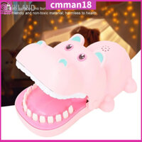 TinyLand Phim hoạt hình di động Hippo Mouth with Răng Toy Bite Finger Board Game Đồ chơi trẻ em