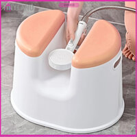TinyLand Sữa Tắm Phân Đặc Bồn Nhựa Di Động Chống Trơn Trượt Ghế Nhà Cho Người Lớn Cao Tuổi Phụ Nữ Mang Thai cmman