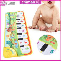 TinyLand Thảm nhạc cho bé Trẻ em Bàn phím đàn piano điện tử Chăn chơi Đồ giáo dục