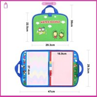 TinyLand Vẽ Bút nước tranh Doodle Mat Board Kid Boy Girl Toy