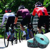 Tinysiry 1 Cặp Băng Tay Lái Xe Đạp Chống Trơn Trượt Chống Sốc Thoáng Khí Nhẹ EVA Bọt Xe Đạp Leo Núi Tay Cầm Bọc Phụ Kiện Xe Đạp