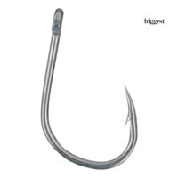 Tinysiry 100 Chiếc Sắt Thép Gai Cá Chép Móc Cá Giun Mồi Câu Cá Phụ Kiện