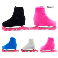 Tinysiry 2 Cái / bộ Giày Trượt Băng Nhung Co Giãn Giày Bốt Bảo Vệ Chống Bụi Vỏ Bảo Vệ