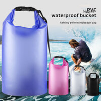 Tinysiry 3L Túi Khô Chống Thấm Nước Cuộn Top Nhẹ Khô Bảo Quản Ba Lô Túi Thể Thao Dưới Nước Cho Thuyền Kayak Thuyền Đi Bộ Đường Dài Cắm Trại Bơi