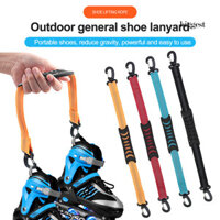 Tinysiry 4 Chiếc Trượt Tuyết Boot Carrier Dây Đeo Vai Dây Xích Chống Mài Mòn Chịu Lực Mạnh Băng Trượt Dây Đeo Phụ Kiện Thể Thao Mùa Đông