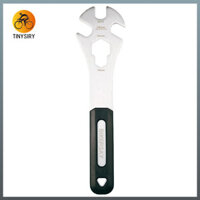 Tinysiry  Cờ lê xe đạp bằng thép không gỉ Cờ lê bàn đạp xe đạp 15mm có tay cầm bằng nhựa Pvc Dụng cụ thiết yếu để sửa chữa và bảo trì xe đạp Xây dựng bằng thép không gỉ bền bỉ Lý tưởng cho đường bộ