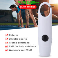 Tinysiry Còi Điện Decibel Cao Đa Năng ABS Bóng Đá Trò Chơi Bóng Rổ Cổ Vũ Trọng Tài Còi Cho Ngoài Trời