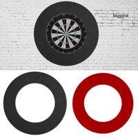 Tinysiry Dartboard Bảo Vệ Vòng Bảo Vệ Tường Ban Cường Độ Cao Có Thể Tháo Rời Đơn Giản Lắp Đặt Tường Xung Quanh Phi Tiêu Backboard Nhẫn Đen
