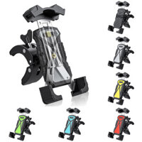Tinysiry Đế Điện Thoại Xe Đạp Cường Độ Cao Chống Trơn Trượt Chống Sốc Có Thể Điều Chỉnh Xoay 360 Độ Xe Điện Giá Đỡ Điện Thoại Di Động Phụ Kiện Xe Máy